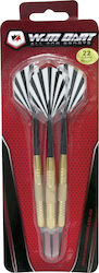 Win Max Darts Σετ Βελάκια με Σιδερένια Μύτη 22gr 3pcs 49158