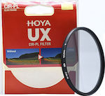 Hoya UX Φίλτρo CPL Διαμέτρου 43mm για Φωτογραφικούς Φακούς