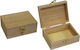 Next Wooden Craft Box 24183------2 Wooden Box 10x13.5x5.5cm with Clasp