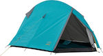 Grand Canyon Cardova 1 Camping Tent with Double Cloth 4 Seasons for 2 People 255x145x110cm