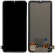 Екран OLED OLED със Сензорен Механизъм за Mi 10 Lite - Ми 10 Лайт (Черен)
