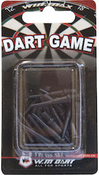 Win Max Dartboard Point for Darts Πλαστικές Μύτες για Ηλεκτρονικούς Στόχους 30τμχ 30pcs 49159