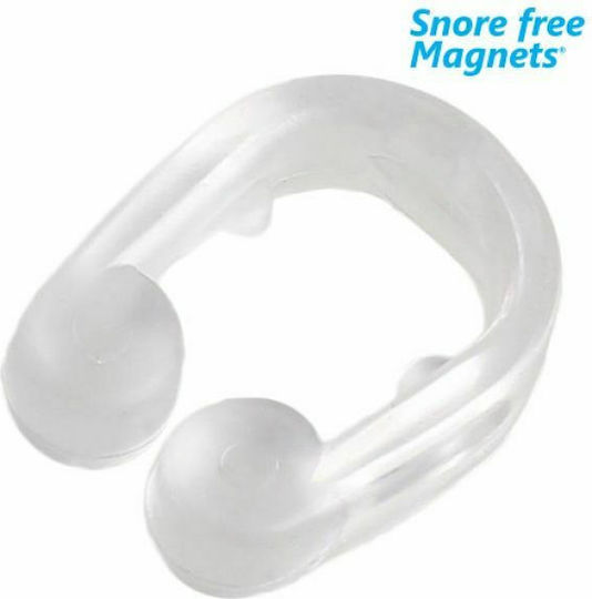 Snore Free Magnets Ρινικός Διαστολέας για το Ροχαλητό Διάφανος 1τμχ