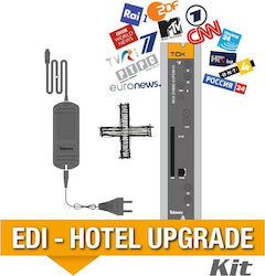 Televes Edi-hotel Upgrade Kit Pachet TV Accesorii Satelit 50-00-0021