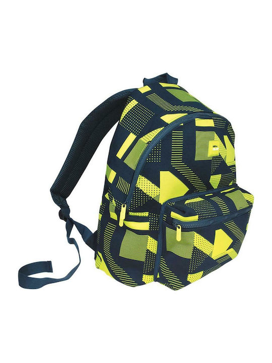 Milan School Bag Backpack Junior High-High School in Yellow color