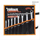 Finder Set 6 Double Polygon Wrench Straight