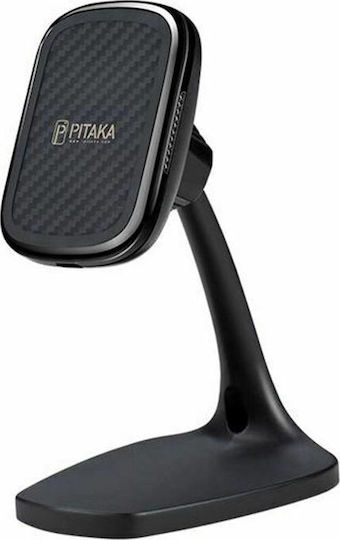 Pitaka MagEZ Mount Qi Desk Stand for Mobile Phone in Black Colour