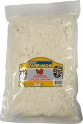 Nara Kiddy Clay Paper Mache Craft Item 200gr in White Color