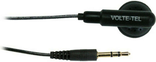 Volte-Tel Ohrhörer Earbuds VT015 Mono 2.5mm Schwarz