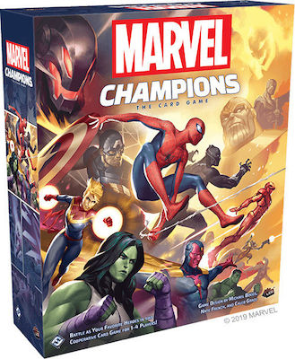 Fantasy Flight Επιτραπέζιο Παιχνίδι Marvel Champions: The Card Game για 1-4 Παίκτες 14+ Ετών