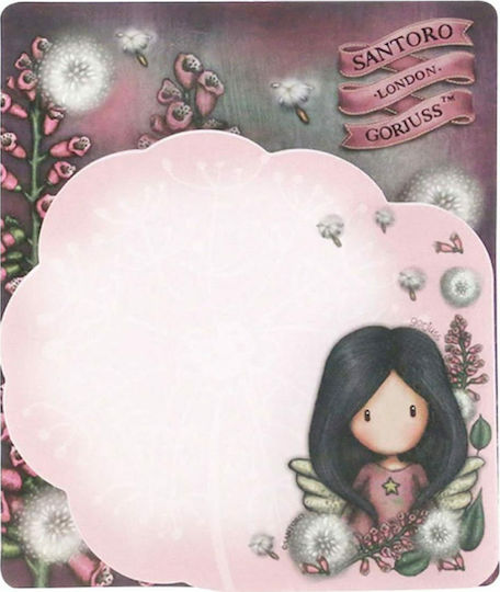 Santoro Sticky Note Pads 50 Sheets 10x12cm Gorjuss