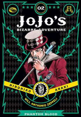 JoJo's Bizarre Adventure: Part 1--Phantom Blood, Vol. 2 : 2