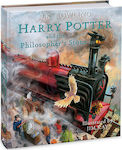 HARRY POTTER AND THE PHILOSOPHER'S STONE ILLUSTRATED Ed. HC