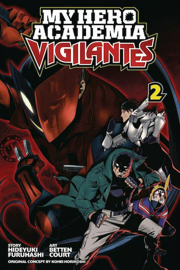 MY HERO ACADEMIA VIGILANTES 2 Bd. 0