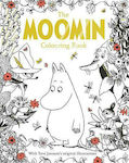 THE MOOMIN COLOURING BOOK Paperback