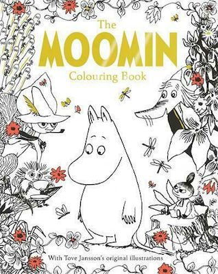 THE MOOMIN COLOURING BOOK Paperback