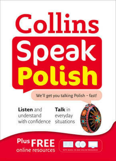 COLLINS SPEAK POLISH (+ 2 CD) Paperback BOX SET