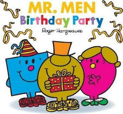 MR. MEN BIRTHDAY PARTY