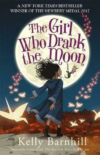 THE GIRL WHO DRANK THE MOON Paperback THE GIRL WHO DRANK THE MOON Paperback