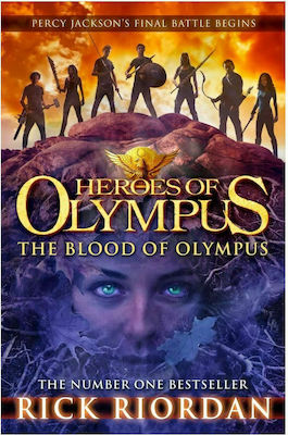 HEROES OF OLYMPUS 5: BLOOD OF OLYMPUS Paperback