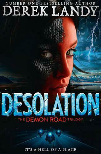 DEMON ROAD 2: DESOLATION Paperback