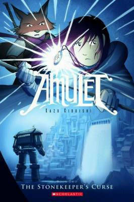 The Stonekeeper's Curse, Amulet