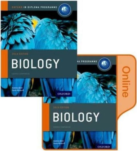 Ib Biology Course Book : 2014 Edition Oxford Ib Diploma Program Ib Paperback