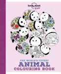 THE WORLD'S CUTEST ANIMAL COLOURING BOOK