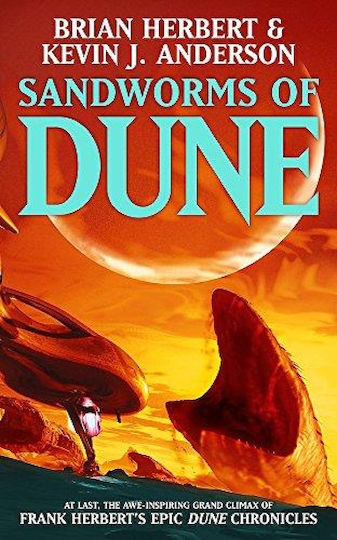 Dune, Книга 8: Пясъчни Червеи На Дюн
