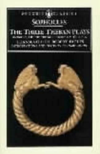 THE THREE THEBAN PLAYS PB
