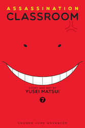 ASSASSINATION CLASSROOM VOL.7