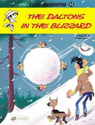 A Lucky Luke Adventure, Vol. 15 The Daltons in the Blizzard