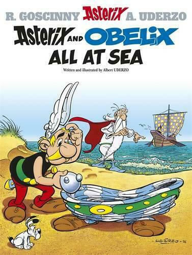 ASTERIX AND OBELIX ALL AT THE SEA Paperback ASTERIX AND OBELIX ALL AT THE SEA Paperback