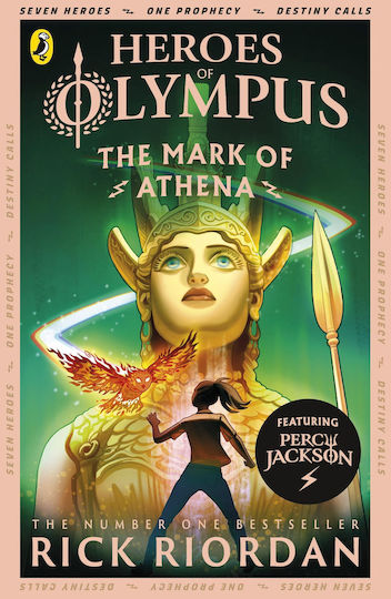Heroes of Olympus, 3: The Mark of Athena