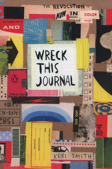 Wreck This Journal, Jetzt in Farbe