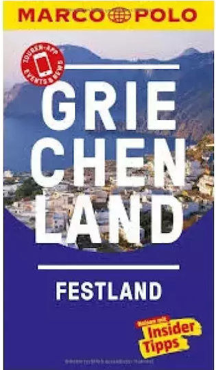 MARCO POLO REISENFUHRER GRIECHENLAND FESTLAND Paperback MARCO POLO REISENFUHRER GRIECHENLAND FESTLAND Paperback