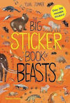 THE BIG STICKER BOOK OF BEASTS Paperback