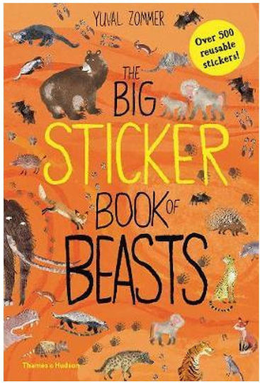 THE BIG STICKER BOOK OF BEASTS Paperback