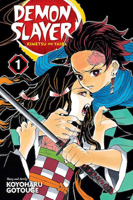 Demon Slayer, Kimetsu no Yaiba, Bd. 1