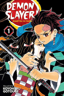 Demon Slayer, Kimetsu no Yaiba, Vol. 1