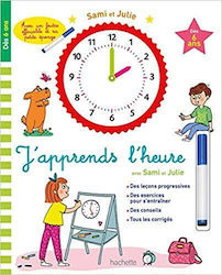J'apprends Die Uhrzeit (+sami und Julie)