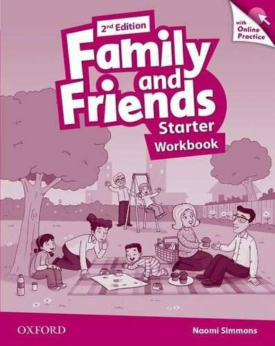 Family +& Friends Starter 2nd Edition Workbook (+online Practice)