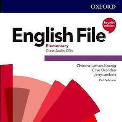 English File 4th Edition Elementary cds