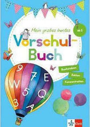 Mein Grobes Buntes Vorschul-Buch