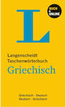 Langenscheidt Tachenworterbuch Griechisch (+online Buch)