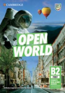 Open World First Student's Book (+online Practice)