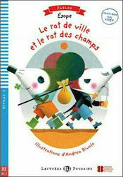 Le rat de Ville et le rat de Champs (+multi-Rom)