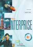 New Enterprise B2 Student's Book (+digi-book App)