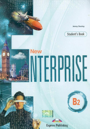New Enterprise B2 Student's Book (+digi-book App)