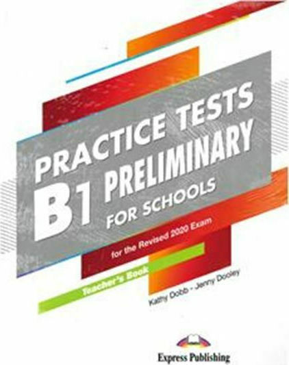 B1 Preliminary Pet for Schools Practice Tests Teacher's Book(+digi-book) 2020